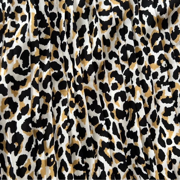 NWT J. Crew Leopard Print Skirt Womens Sz 18 - Picture 3 of 15
